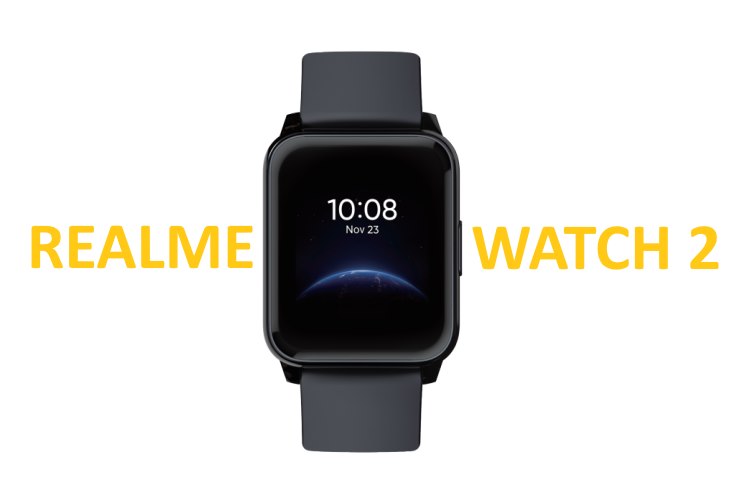 realme watch 2 design leaked