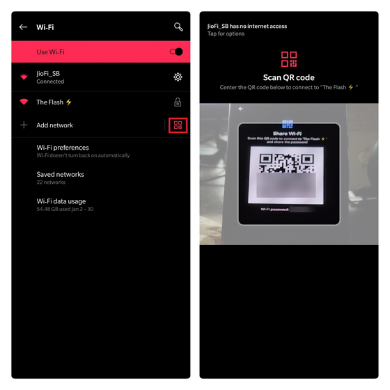 How to Share Wi Fi Passwords Using QR Codes on Android - 28