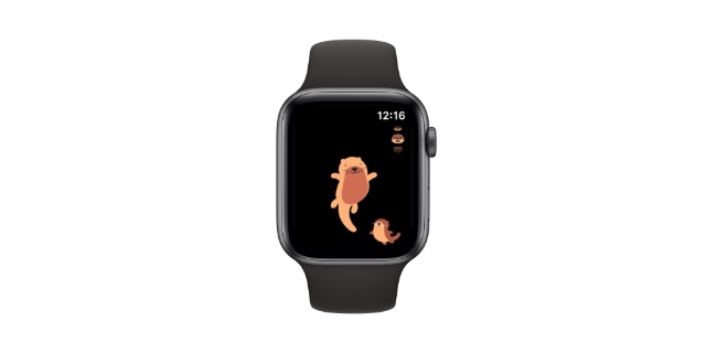 significant otter watch app
