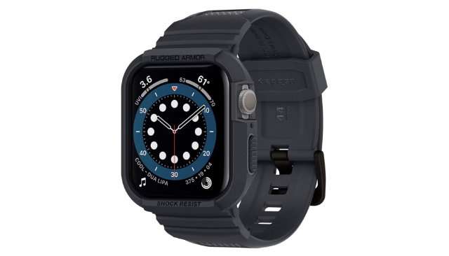 spigen rugged armor pro band apple watch series 6