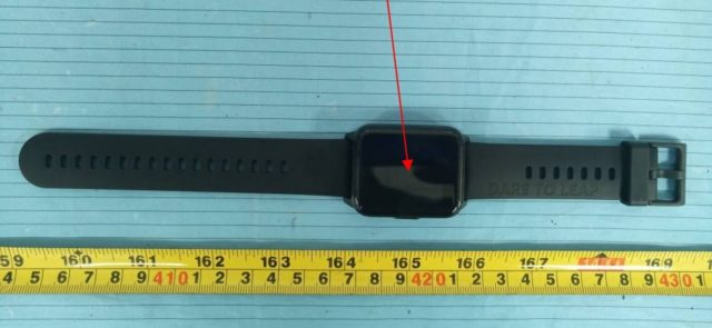 realme watch 2 real-life image