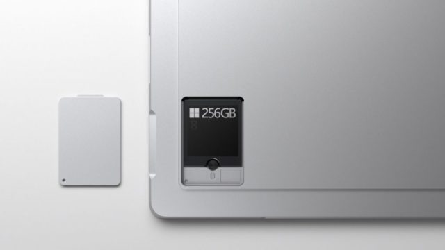 surface pro 7+ removable SSD