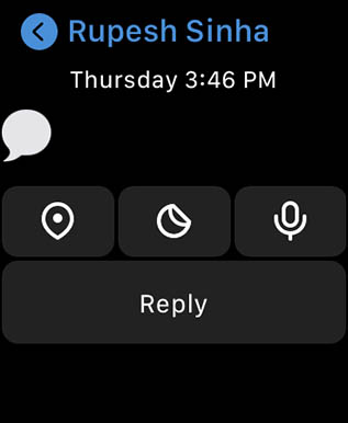 telegram app watchos