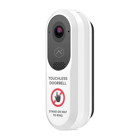 touchless video doorbell alarm.com