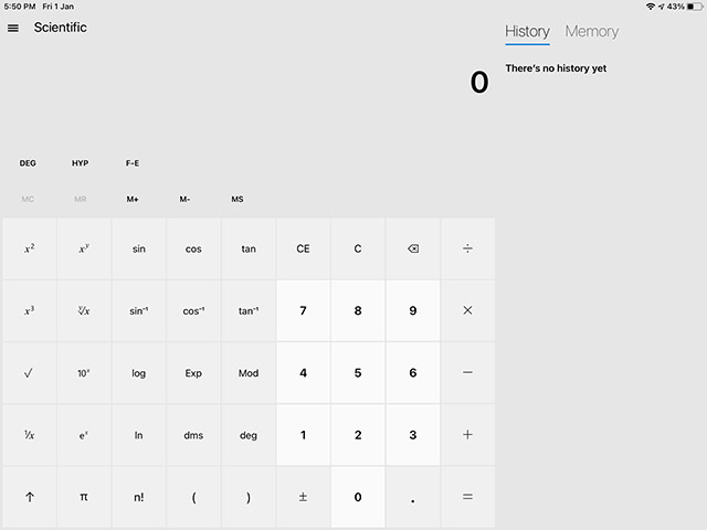 unocalc calculator app ipad