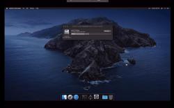 video shows iPad Pro running macOS