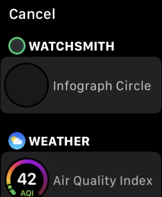 watchsmith apple watch