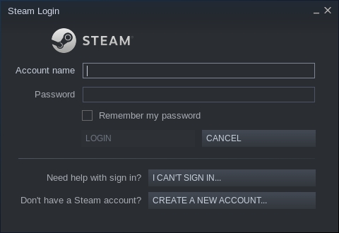 Steam login 