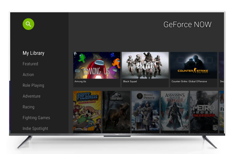 How to Play NVIDIA GeForce NOW Games on a Samsung TV without a PC 
