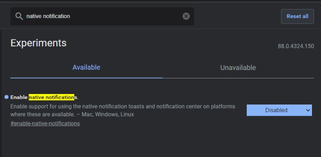How to Restore Chrome s Native Notification on Windows 10 - 58