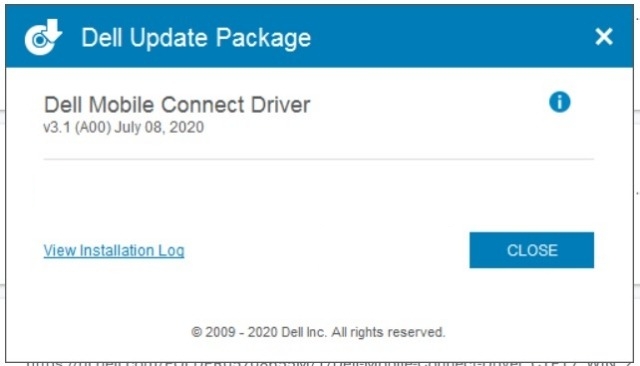 Dell mobile connect driver что это