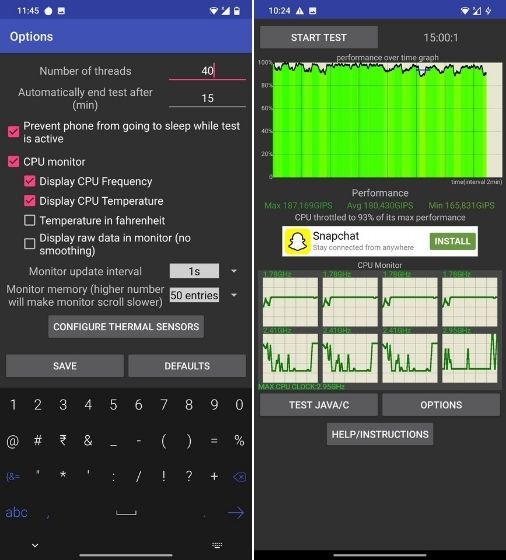 fantoom Poort Jonge dame How to Test Smartphone Throttling [CPU and GPU] | Beebom