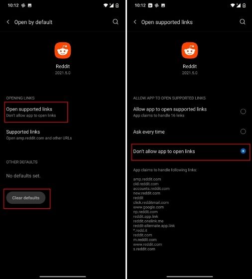 How to Disable  Open in App  Popup on Reddit - 11