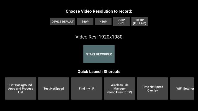 Record the Screen on Fire TV Stick (2021)