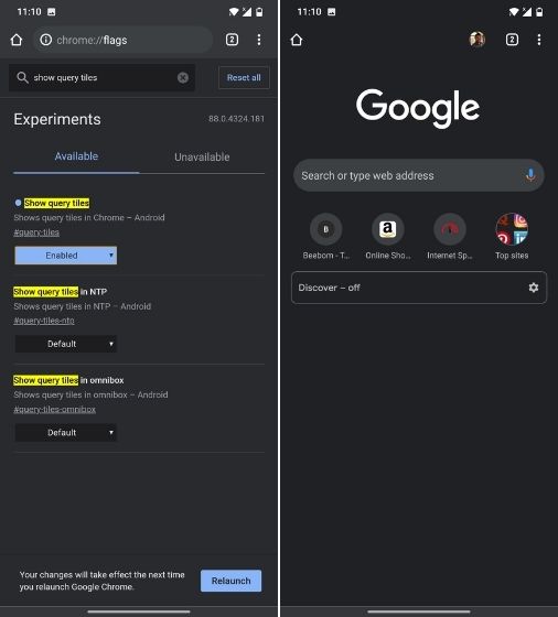 Best Chrome Flags for Android (Atualizado fevereiro 2021)