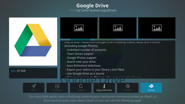 Use Google Drive on Fire TV Stick (2021)