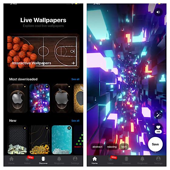 10 Best Live Wallpaper Apps For Iphone 2021 Beebom Nella prima parte composta da submersion e 30.09 i toni sono cupi e introspettivi con ambienti caratterizzati da echi lontani, scenari oscuri e bassi profondi. 10 best live wallpaper apps for iphone