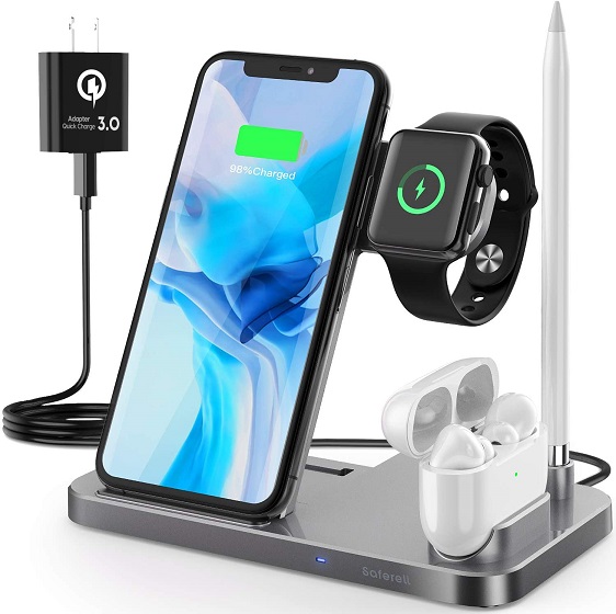 8 Best Apple Charging Stations for Multiple Devices in 2021 Beebom