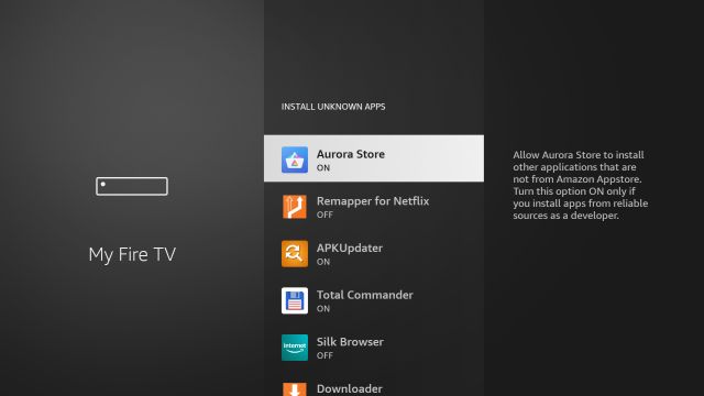 How to Access Google Play Store on Fire TV Stick  Guide  - 20