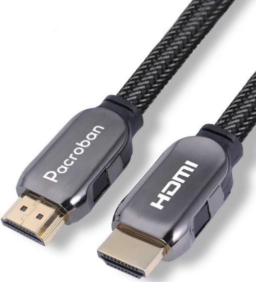 Pacroban 8K HDMI 2.1 Braided Cable