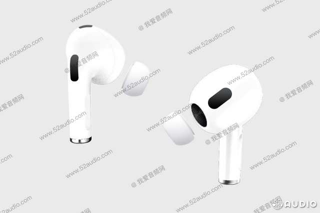 AirPods 3 with ANC support leaked images