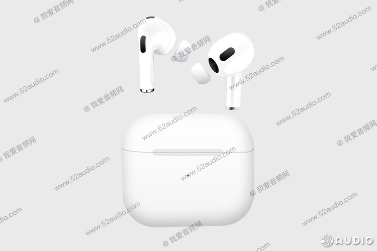 AirPods 3 with ANC support leaked images