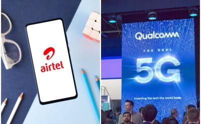 Airtel partners with Qualcomm for 5G india