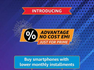 Amazon Launches ‘Advantage No Cost EMI’ Scheme for Prime Members