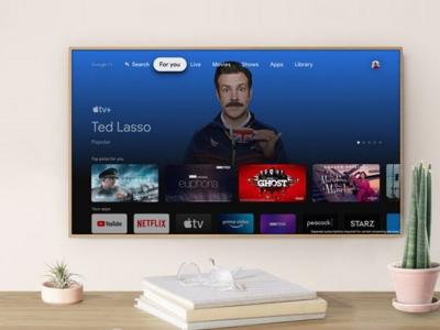 Apple TV+ arrives on Google TV