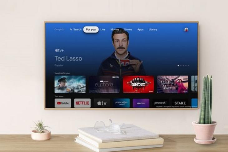 Apple TV+ arrives on Google TV