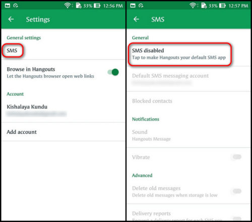 Como Eliminar Un Mensaje Enviado Por Hangouts