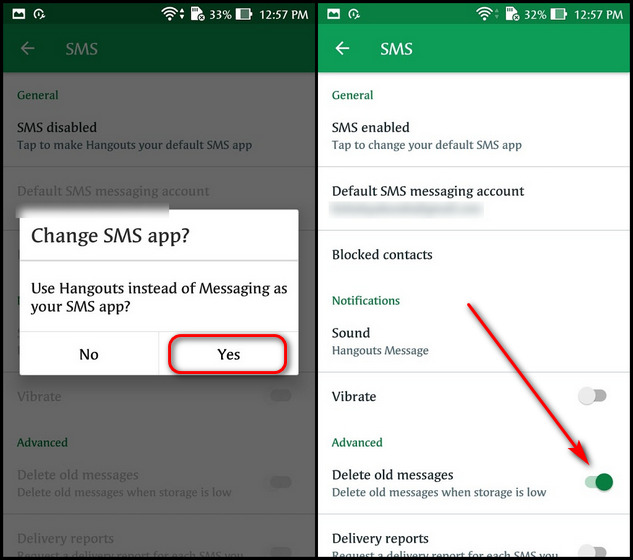 How To Auto Delete Text Messages Sms On Android Iphone | beebom