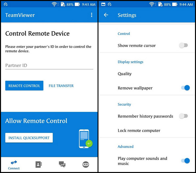 Teamviewer Best Apps To Control Windows Pc With Android Device