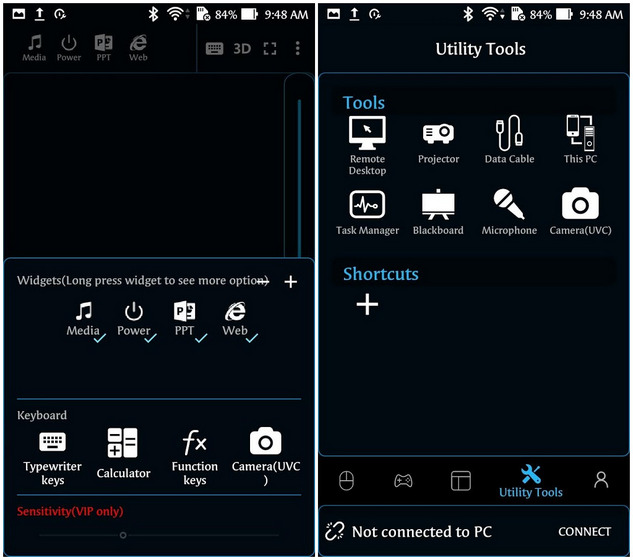 PC Remote, Best Apps to Control Windows PC With Android Device