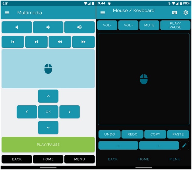 Blek Serverless Bluetooth Keyboard and Mouse