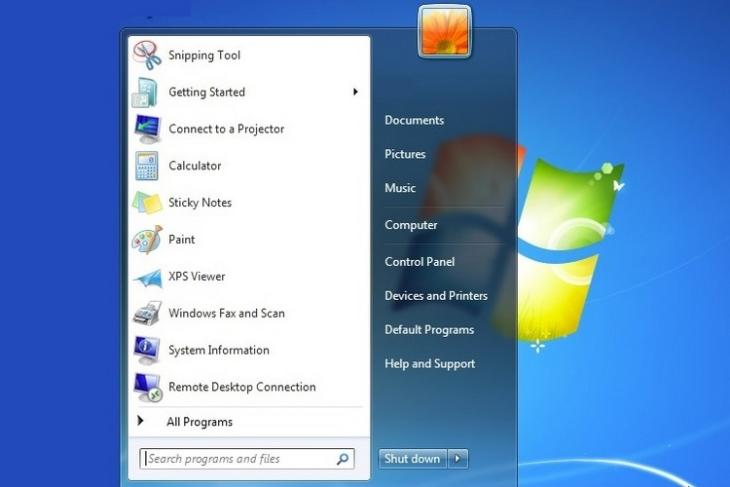 Khám phá menu bắt đầu của hệ điều hành Windows 7 và tận hưởng trải nghiệm độc đáo khi sử dụng máy tính. Bao gồm nhiều tính năng đa dạng và hữu ích, việc thao tác trên máy tính sẽ trở nên dễ dàng hơn bao giờ hết.