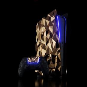 Check out this PS5 made from solid GOLD that costs close to $1 million