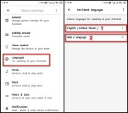 How To Change Google Assistant Voice And Language Beebom