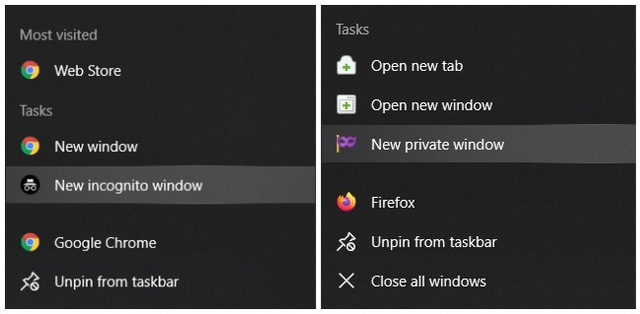 How to Always Open Chrome  Firefox  Edge in Incognito Mode - 8