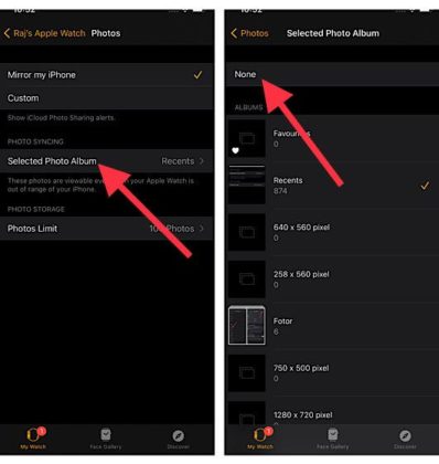 syncing apple watch with fitbit