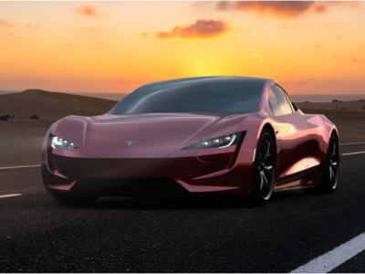 Elon musk wants Tesla Roadster to hover