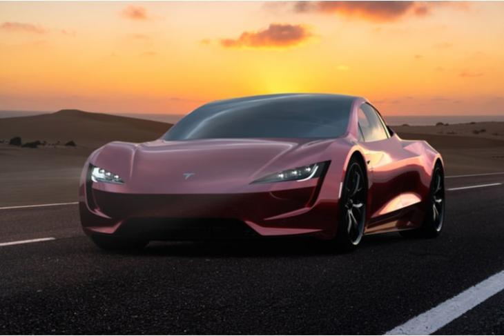 Elon musk wants Tesla Roadster to hover