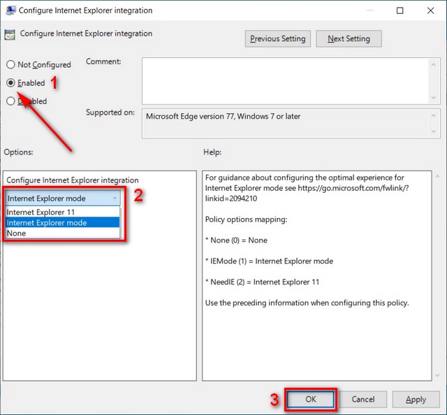 Windows 10 how to use internet explorer mode in microsoft edge ie 