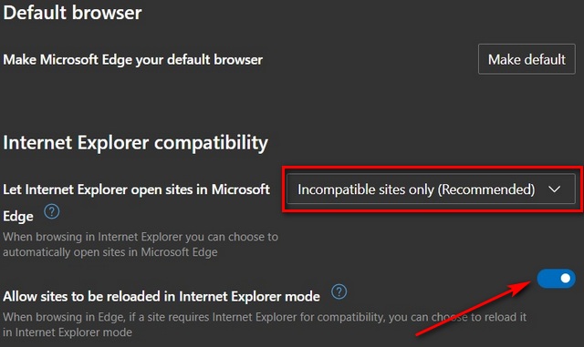 How to Enable IE Mode in Microsoft Edge Chromium | Beebom