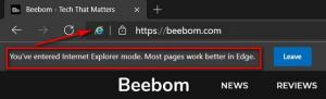 How to Enable IE Mode in Microsoft Edge Chromium | Beebom