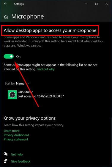 Enable/Disable Camera and Microphone Permissions in Windows 10