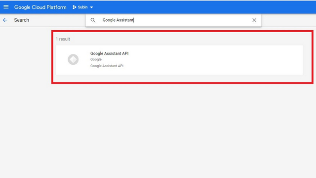 API Google Assistant из библиотеки API