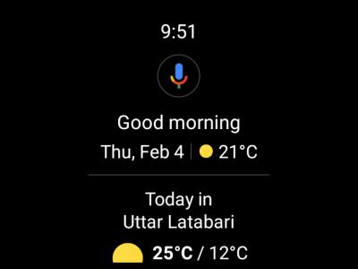 Google Assistant Shows Wrong Location on Wear OS? Here is the Fix