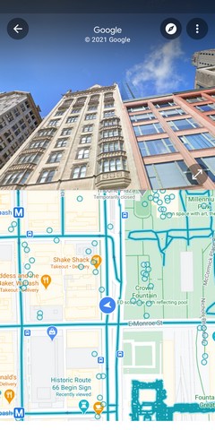 Google Street View on Android Is Getting a New Split-Screen UI | Beebom