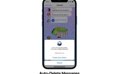How to Auto-Delete Messages on Telegram